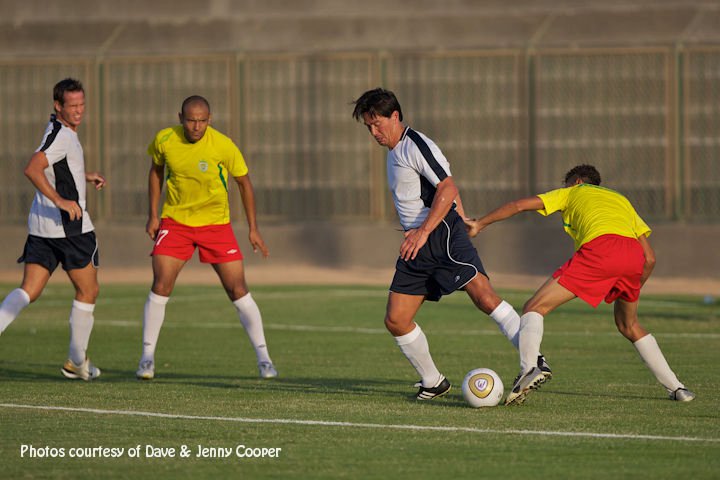 El Gouna FC vs. Team from Holland 168